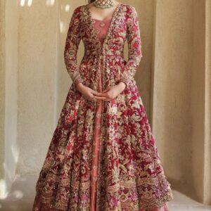 Royal Red Bridal Lehenga